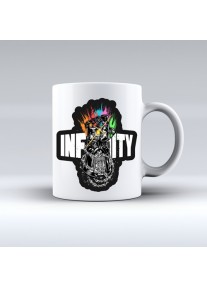 Бяла керамична чаша AVENGERS - INFINITY